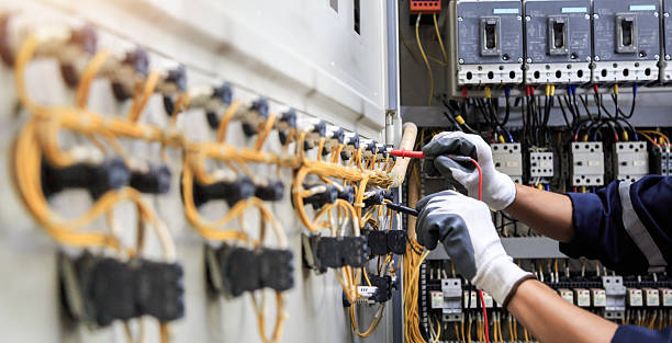 Professional Electrical Panel Upgrade technician working in Hunt County County, TX